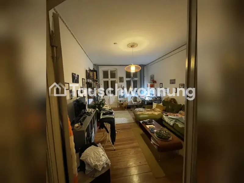 Tauschwohnung: Schöne Altbau- Wohnung mit Balkon — photo 1